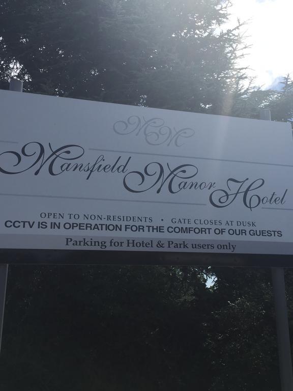Mansfield Manor Hotel Екстер'єр фото
