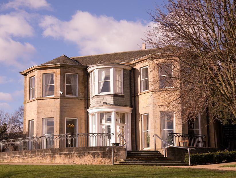 Mansfield Manor Hotel Екстер'єр фото